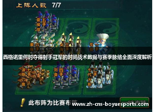 西格诺里何时夺得射手冠军的时间战术数据与赛季脉络全面深度解析 西格诺里何时夺得射手冠军的时间战术数据与赛季脉络全面深度解析