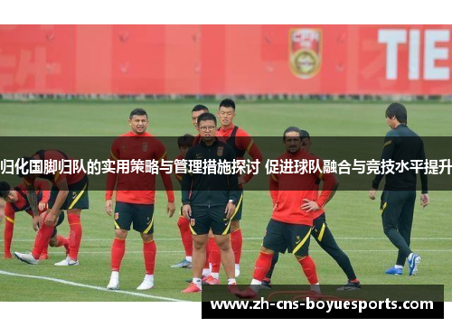 归化国脚归队的实用策略与管理措施探讨 促进球队融合与竞技水平提升