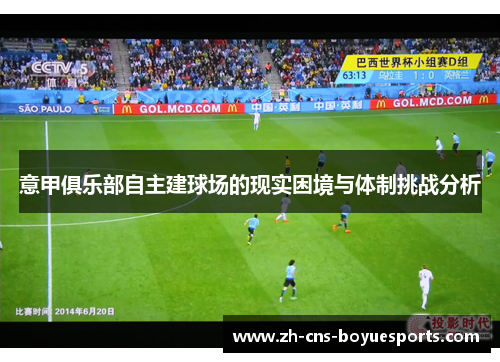 意甲俱乐部自主建球场的现实困境与体制挑战分析 意甲俱乐部自主建球场的现实困境与体制挑战分析
